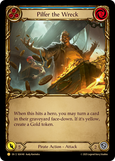 Pilfer the Wreck (Blue) (Treasure Pack)